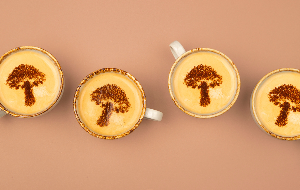 Mushroom Coffee: Classic Morning Brew